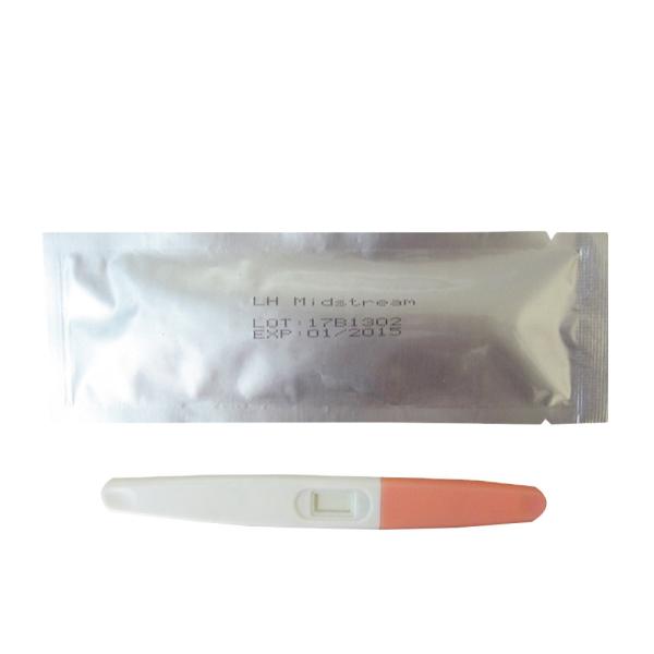 Cheap Home Use Lh Ovulation Test Midstream 15mIU/ml Fertility Test Kits for sale