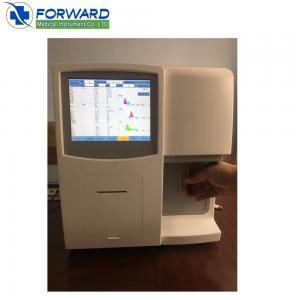 China 3 part hematology analyzer blood testing equipment analysis machine on sale