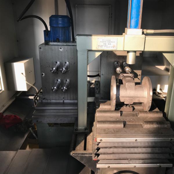Cheap Precision CNC Valve Tapping Drilling Machine  Multi-Valve Processing Solution for sale