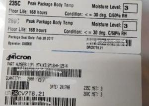 Quality MT41K512M16HA-125:A 8G 1.35V 512Mx16 800MHz Dynamic Random Access Memory DDR3 0C-90C wholesale