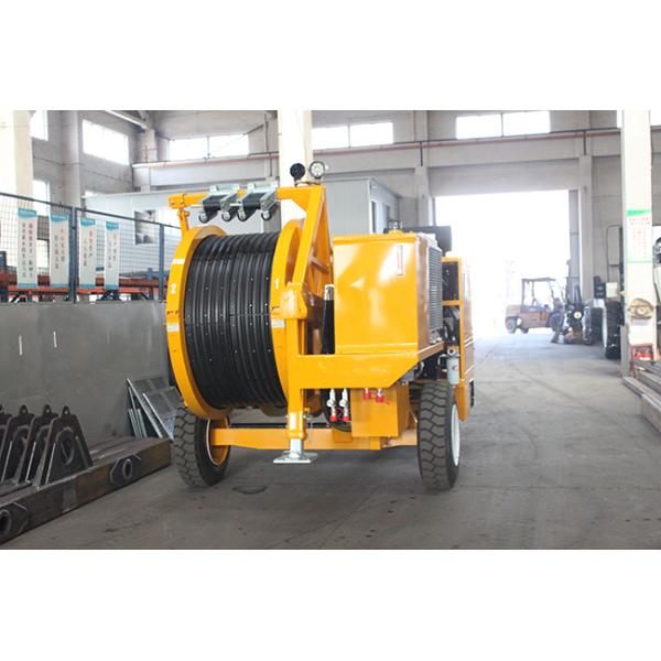 Transmission Line Stringing Equipment 2x35KN Hydraulic Power Tensioner