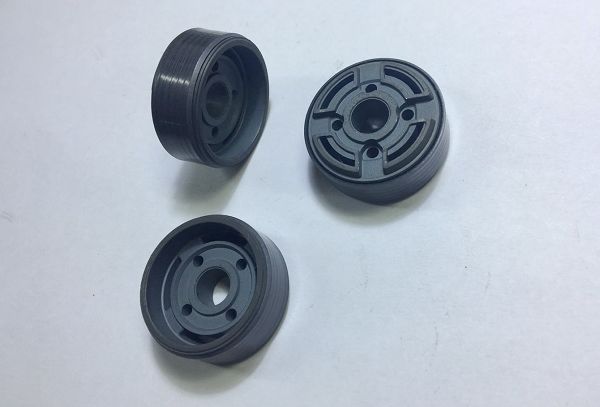 Carbon Fiber Front Shock Absorber OD 24.945 - 24.995 Mm With Steam Treatment