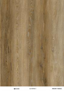 Quality Wood Splicing UV DIY Oak Stone PVC Vinyl Laminate Flooring Modern Western Style GL-W7185-1 wholesale