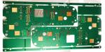 10 Layer Rigid Printed Circuit Board PCB Multilayer Green Solder Mask