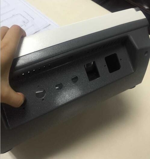 Customized CNC Plastic Machining , Aluminum CNC Milling Machining