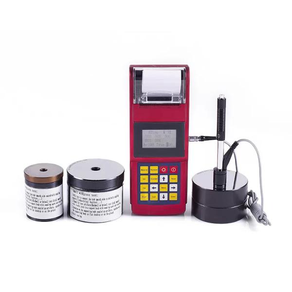 Cheap High Stability HRC HRB Leeb Hardness Tester With Printer LCD Back Light for sale