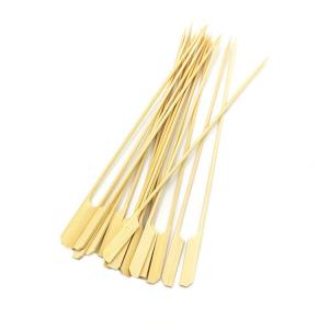 China Cocktail Picks Natural Long Toothpicks Bbq Kabob Skewers For Grilling on sale