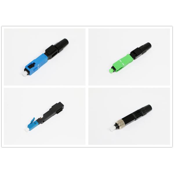 FC ST LC Fiber Optic Connector For FTTH Networks With High Insertion Loss