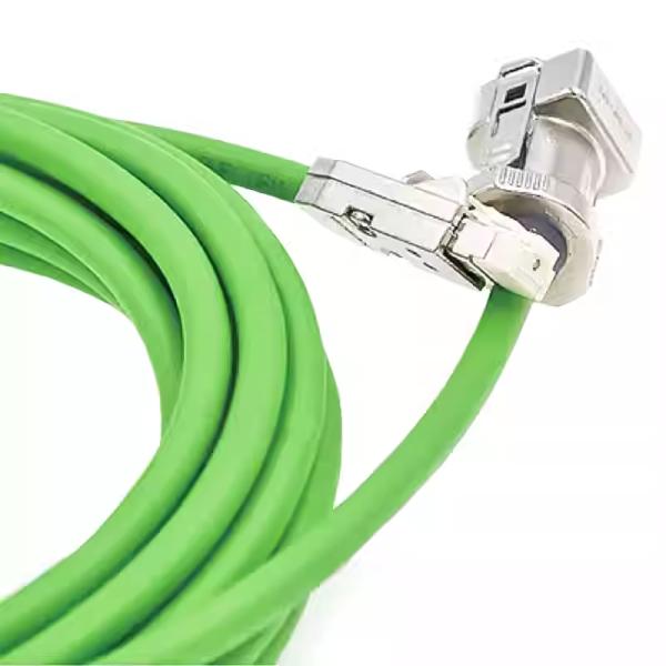 Servo Motor Connector 6FX5002-2DC10 Panel Mount 1000V cable connector