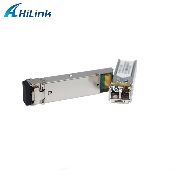 Commercial Grade 1.25G CWDM 1270~1610nm 80KM ZR Dual LC CWDM SFP Modules DDM