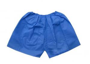 China Disposable men boxer nonwoven pants Blue/black men nonwoven Disposable pants boxer for spa on sale