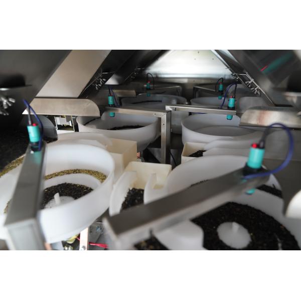 Beauty Tea Nylon Pyramid Tea Bag Packing Machine Triangle Shape