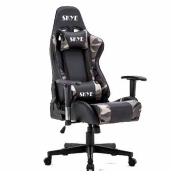 Modern Design Synthetic Leather Mesh Office Gaming Chair with Adjustable Ergonomics