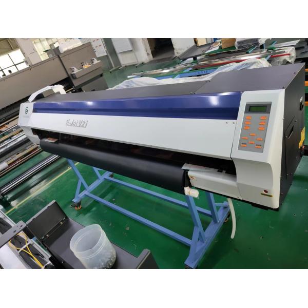 Sublimation Textile Digital Flatbed Inkjet Printer 1.85m For Banner Tshirt