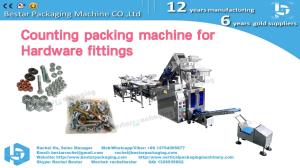 China Multi function automatic counting and manual feeding packing machine on sale