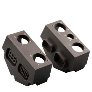 China Tolerance 0.01mm Custom Plastic Machining UNILATE Parts Custom Processing on sale