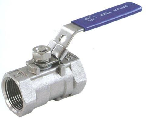 Cheap 25MM Stainless Steel Floating Ball Valve With PTFE Seat And Threand NPT BSP End for sale