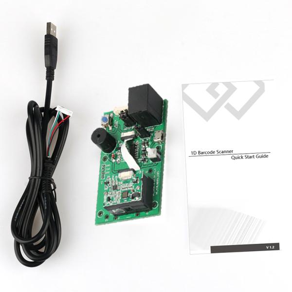 Fast Scanning Reader Engine 1D Barcode Scanner Module With Linear CCD Sensor
