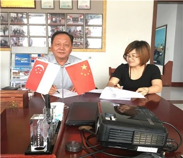 14 Inch 2000m3/H Cutting Suction Dredger 1500 Meters Discharging