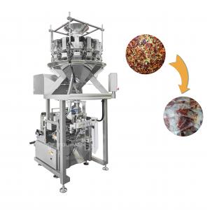 Quality Multi Functional Vertical Automatic Packaging Machine For Chili Pepper Potato Chip Weighing wholesale