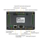 PLC Controller Built-in Touch Screen Display Automation High-speed Processing