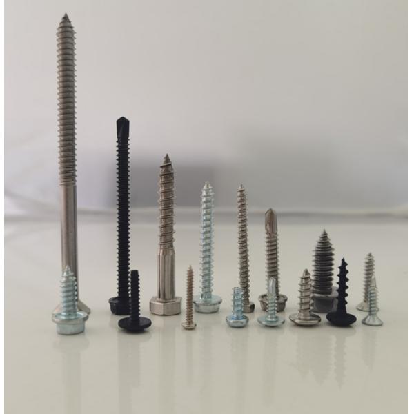 Customized Metal Stainless Steel Pan Head Hexalobular Socket Pan Head Self Drilling Screws With Tapping Serew Thread