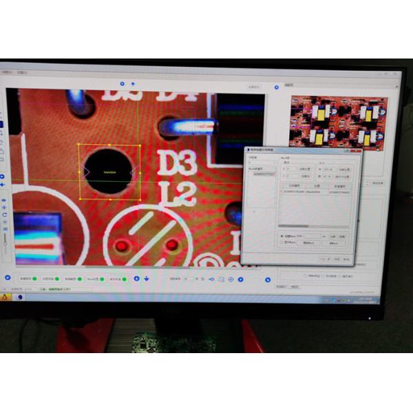 Automatical Corrected SMT AOI Machines AC220V 50 / 60HZ Manual Adjustment Track Width