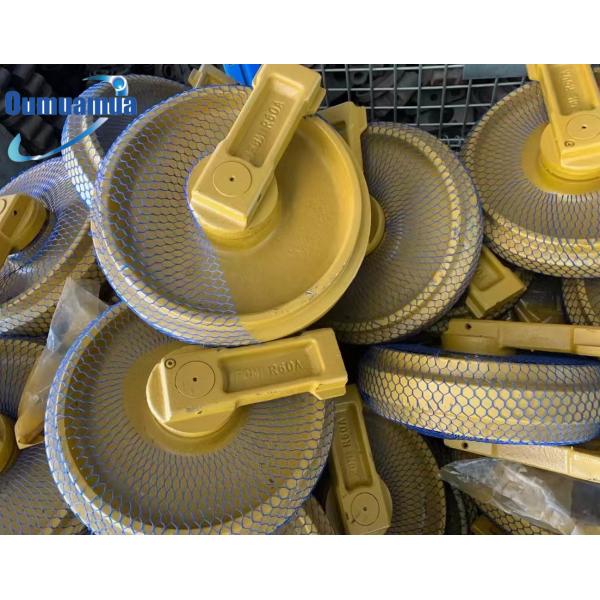 SK200-8 PC200 E320 EC210 D6D D85 Excavator Track Roller Bulldozer Front Idler / Track Roller And Lower Roller
