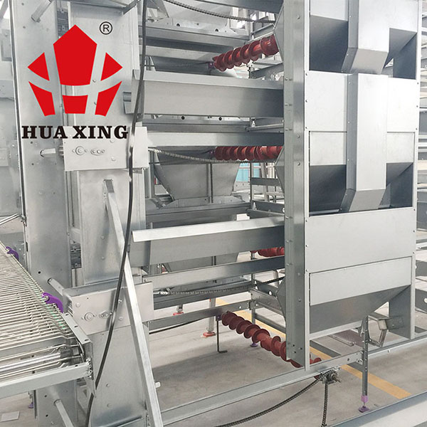 Waterproof Automatic Poultry Feeder System Simple Structure Steady Performance