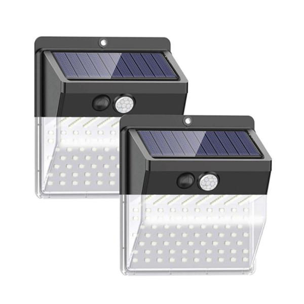 Cheap LED Solar Light|Lithium Battery IP65 Waterproof|Motion Sensor with 3 Lighting Modes|ABS Appearance Outdoor|Wall Garden for sale