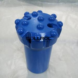 China Top Hammer Drilling Tools R38 Thread Retrac Button Bit For Rock Drilling on sale