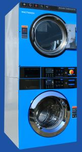 Quality Chinese Unique 12kgs Direct Drive Commercial STACK washer dryer/Chinese Best Stack Washer Dryer wholesale