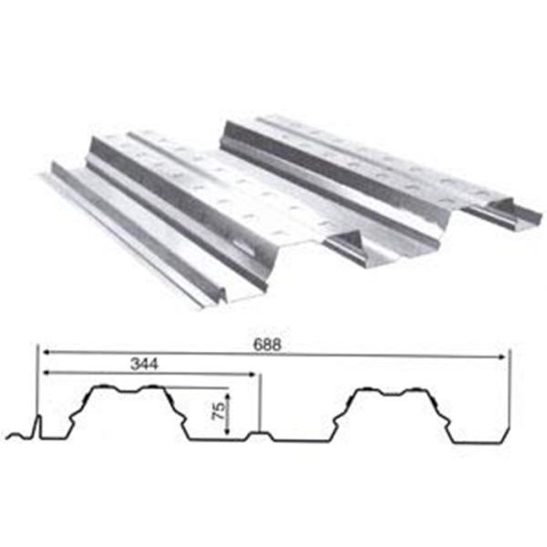 Blue Color Smart Sheet Metal Forming Equipment With 688mm Width PPGI Coil