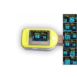 Quality SpO2 Device for Blood Oxygen Saturation Level Reading, Fingertip Oxygen Meter w/ Alarm &amp; Pulse Rate Monitor wholesale