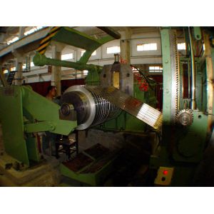 Buy cheap Custom High Speed Slitting Line 20-200KW Simple Aluminium Steel Metal Sheet from wholesalers
