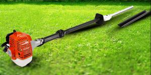 Quality anti vibration Pruner Pruning Shears High Branch Scissors Secateurs Shrub Scissors Portable Long Pole Hedge trimmer wholesale