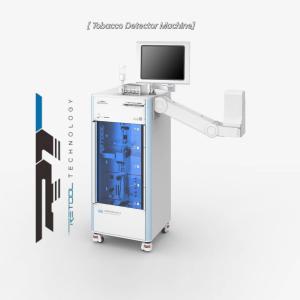 Quality High Flow And Continuously Sampling Testing System Tobacco Detector Machine 5 Pieces/Min wholesale