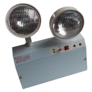China 3 Hours Operation Rechargeable LED Emergency Twin Spot Light Wall Mounted on sale