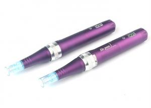 Quality Wireless Anti Aging Pen Micro Derma Pen 5 Speeds Control Screw Needle Interface Dr Pen wholesale