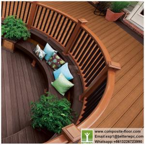 Quality Eco-friendly Easy Installation Landscaping Wooden Composite WPC Railing India wholesale