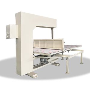 Quality Manual Vertical PU Foam Cutting Machine Fast Speed 1.74kw wholesale