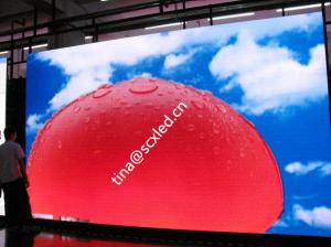 Quality Wholesale HD Video Function P3.91 P4.81 LED Display Screen For Stage Background Rental wholesale