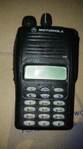 China digital communication radio of motorola GP388, uhf VHF walkie talkie on sale