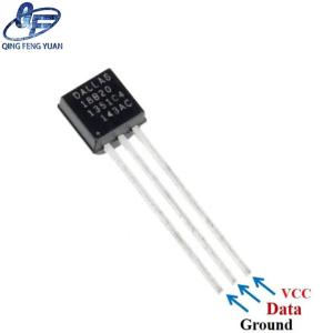Quality Ds18b20 DS18B20/DS18B20+ Ic Electronics MAXIM TO-92 450cc Engine wholesale