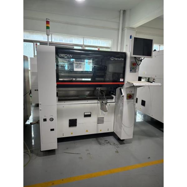 Quality Samsung Decan S1 S2 SMT Pick and Place Machine 510x510mm wholesale