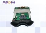 USB Power Supply Kiosk Card Reader , Manual Insert Card Reader For Kiosk