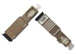 Coaxial In-line SC 6db Variable RF Attenuator , Multimode Fiber Attenuator