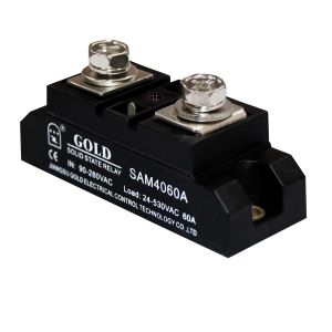 CUL RoHS SSR100AA 24v Solid State Relay Ssr Electronics