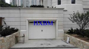 Quality Anti Flaming Roll Up Garage Doors , Easy To Operate Contemporary Garage Doors wholesale