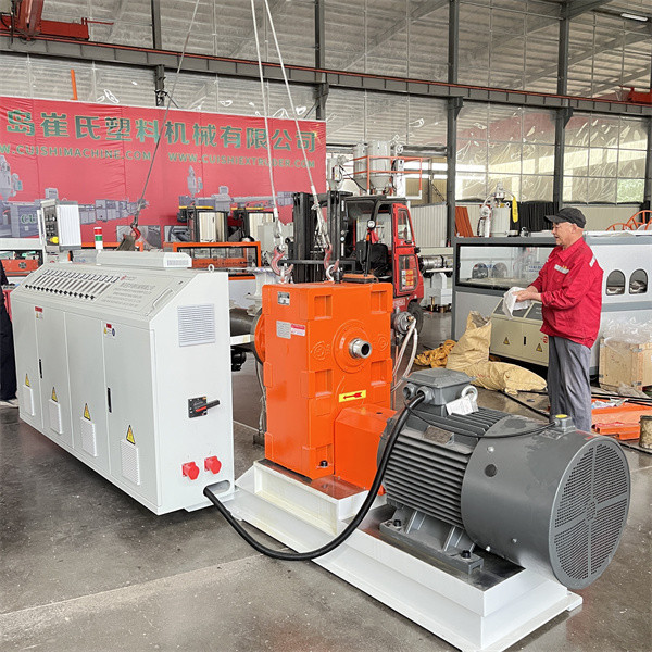 Pipe Extrusion Machine Plastic Pe Ppr Pph Three Layers ABA/ABC Structured Pipes Line